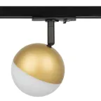 Светильник трековый однофазный TR42-GX53 MG под лампу GX53 матовое золото