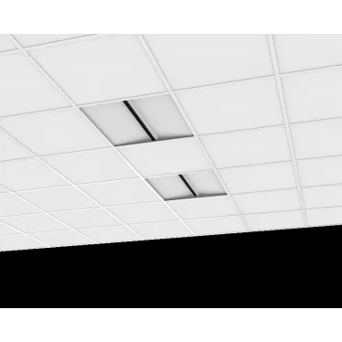 Светильник светодиодный SOFT/OT Comfort офис. встр. 595*595*50мм 30Вт 4000К IP20 отраж света, 65 °, UGR «15 | V1-A0-O0558-10000-2003040 | VARTON