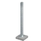 Стойка монтажная усиленная, горячеоцинкованная , высота 1200 мм, комплект