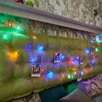 Гирлянда "Твинкл Лайт" 6 м, прозрачный ПВХ, 40 LED, цвет Мультиколор | 303-179 |