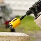 Коронка алмазная по бетону 72 мм L-90мм М16 сегмент | KR-90-0165 | Kranz