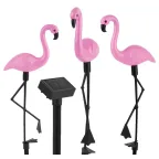 Светильник садовый на солнечной батарее, пластик, 3 шт. 52.5 см ERADF008-06