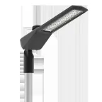 Светодиодный светильник уличный Levante M Road 80 Вт кронштейн 60 мм 4000 K 1..10V NEMA RAL9005 черный муар | V1-S1-90760-40U32-6608040 | VARTON