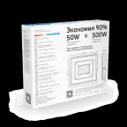 Прожектор светодиодный ДО 50 Вт 4500 лм 6500К AC 220В IP65 162х174х32мм Elementary Gauss