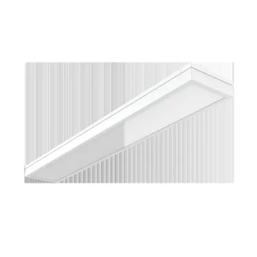 Светильник люминесцентный C270 2х54 мед. универсальный 1195х180х68мм IP54 с расс. опал | V1-C0-00280-01000-54108LM | VARTON