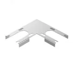 L-cоединение Mercury Mall IP54 комплект: 1шт RAL9003 белый муар | V4-R0-00.0009.MIP-0002 | VARTON