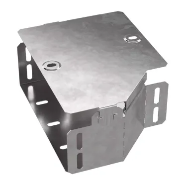 Переходник левый с крышкой Стандарт 200х150х80