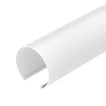 Экран SL-ROUND-D120-2000 OPAL (ARL, Пластик)