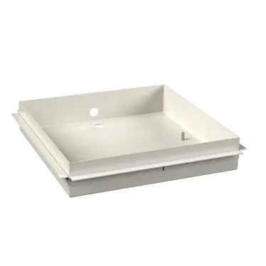 Бокс стенной BS-BST-7 White