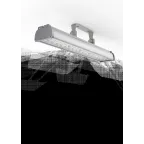 Cветильник cветодиодный промышленный Айрон пром. для агр, cред 1215*109*66мм IP67 узк.15° 18Вт 6500К | V1-I0-70072-03L01-6701865 | VARTON