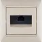 VALENA Розетка компьютерная RJ45х1 категория 5е в рамку слоновая кость