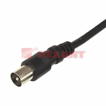 Шнур ТВ гнездо - ТВ штекер. длина 15 метров. белый,