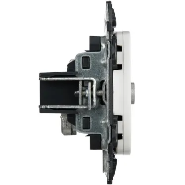 Valena ALLURE Розетка ТВ c топологией звезда 0-2400 МГц С лицевой панелью Белая