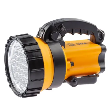 Фонарик кемпинговый походный ударопрочный водонепроницаемый с сигнальной лампой, подставка PA-603 Альфа