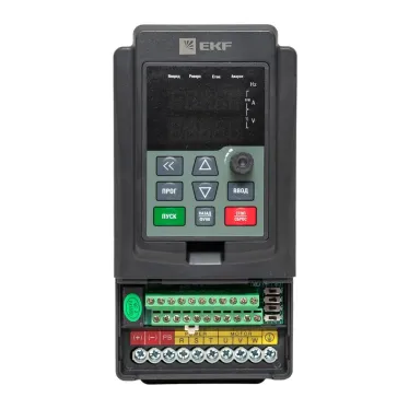 Преобразователь частоты 0.75/1.5кВт 3х400В VECTOR-100