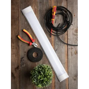 Светильник светодиодный линейный ДБО-6102 18 Вт 6500K IP20 Basic