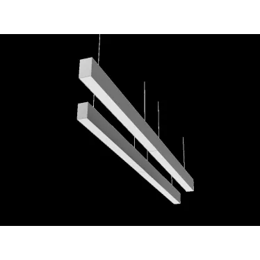 Светильник светодиодный X-line для сборки в линию 23Вт 4000K 750x63x100 мм металлик авар.авт.пост.действ. | V1-R0-0X822-02A00-4002340 | VARTON