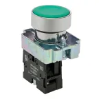 Кнопка BA31 зеленая