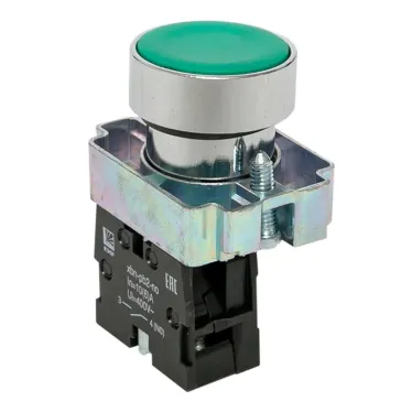 Кнопка BA31 зеленая