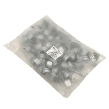 Скоба металлическая однолапковая для монтажного пистолета d19-20мм. (100шт.)