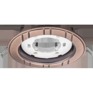 Светильник встраиваемый под лампу GX53 NGX 93 049 NGX-R7-006-GX53 (6 полос черненая медь) | 93049 | Navigator