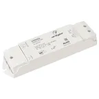Диммер SMART-D9-DIM (12-24V, 1x15A, 2.4G) (ARL, IP20 Пластик, 5 лет)