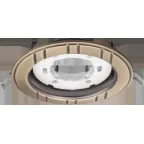 Светильник встраиваемый под лампу GX53 NGX 93 050 NGX-R7-007-GX53 (6 полос черненая бронза) | 93050 | Navigator