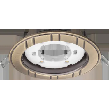 Светильник встраиваемый под лампу GX53 NGX 93 050 NGX-R7-007-GX53 (6 полос черненая бронза) | 93050 | Navigator