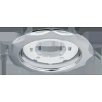 Светильник встраиваемый под лампу GX53 NGX 93 060 NGX-R9-003-GX53 (Звезда хром) | 93060 | Navigator