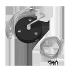 Комплект для подвеса светильников Nimbus и DL черный RAL9005мр, длина троса 4 м | V4-A0-90.0040.CBL-0000 | VARTON