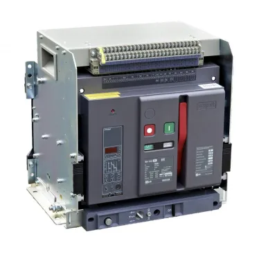 Воздушный автоматический выключатель выкатной 3P 2500А 80кА расцепитель М ВА-732