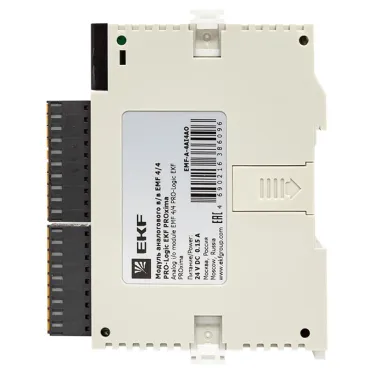 Модуль аналогового в/в EMF 4/4 PRO-Logic PROxima