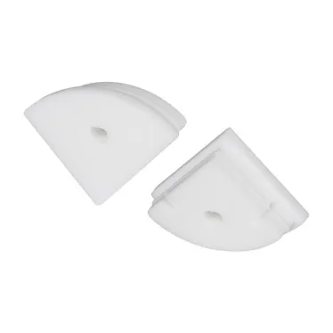 Заглушка WPH-KANT-H16 с отверстием (ARL, Пластик)