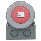Розетка стационарная наружная 1352 3Р+РЕ+N 63А 380В IP67 PROxima
