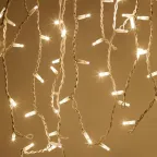 Светодиодная новогодняя гирлянда ERAPS-SK1 занавес 2x3 м тёплый 600 LED