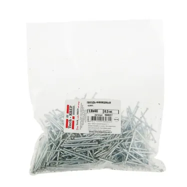 Гвоздь финишный 1.8х40 оцинкованный (0.5кг)