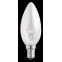 Лампа накаливания B35 240V 40W E14 clear