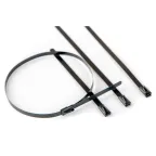 Хомут 4.6x150. Сталь ANSI 316. С EP покрытием