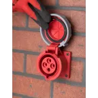 Розетка стационарная внутренняя 3242 3Р+РЕ 32А 380В IP67 PROxima