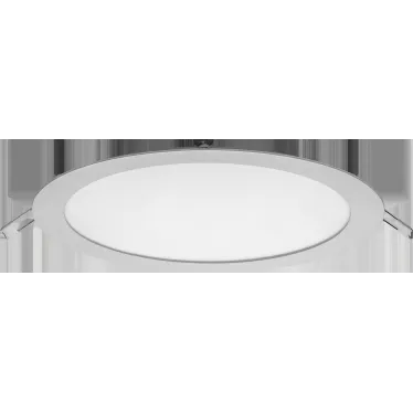 Светильник светодиодный даунлайт OLP LED (тонкий) 90 146 OLP-R1-18W-R220-6.5K-WH-LED(d220) | 90146 | ОНЛАЙТ