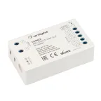 Диммер ARL-SIRIUS-DIM-SUF (12-24V, 4x4A, 2.4G) (ARL, IP20 Пластик, 3 года)