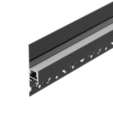 Профиль ARH-PLINTUS-FANTOM-2000 BLACK (Алюминий)