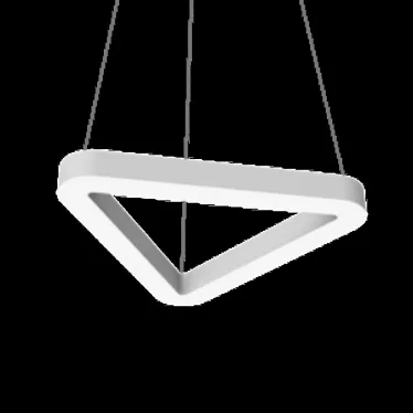 Светильник светодиодный ДСО-18Вт 4000К Enso T белый