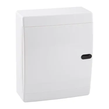 Щит распределительный навесной пластиковый 18 модулей ЩРН-п-18 OptiBox P-CNN-1-18-IP41