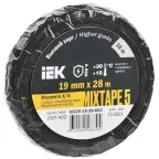 MIXTAPE 5 Изолента Х/Б 19мм 28м IEK