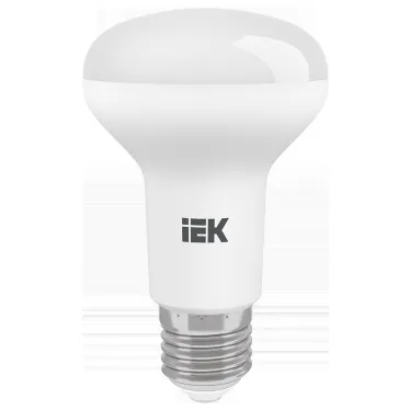 Лампа светодиодная LED 8Вт Е27 220В 3000К R63 рефлектор | LLE-R63-8-230-30-E27 | IEK