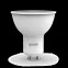 Лампа светодиодная LED 7 Вт 630 лм 4100К софит MR16 нейтральный GU10 AC 220В Black Gauss