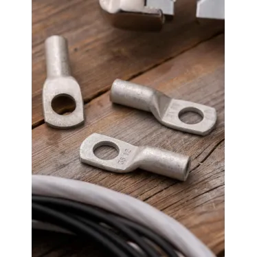 Наконечник медный луженый ТМЛ DIN 35-12 PROxima