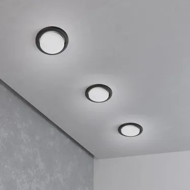 Светильник ДВО-15w GX53 без лампы черный хром