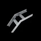 Угол лестничный верт. внеш. 45 гр. 80х500х1,2 мм Быстрый монтаж